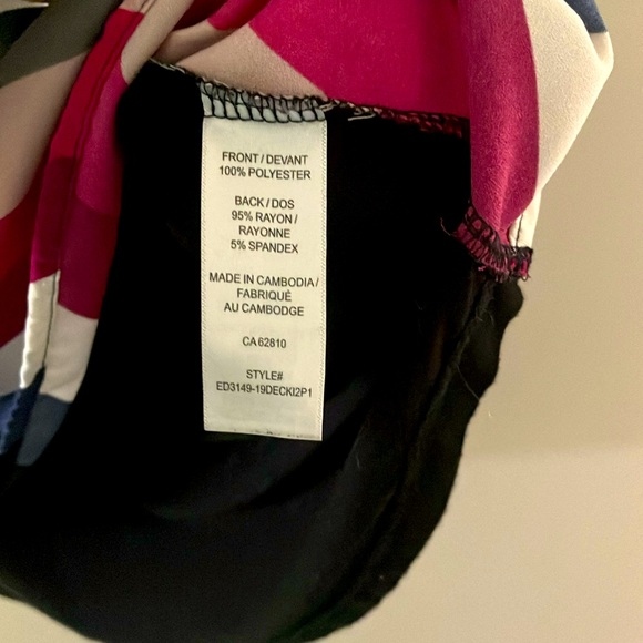 Ricki’s Striped Dress Top - Picture 3 of 4